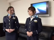 女權主義 航班男教官被空姐用陽具帶抽插